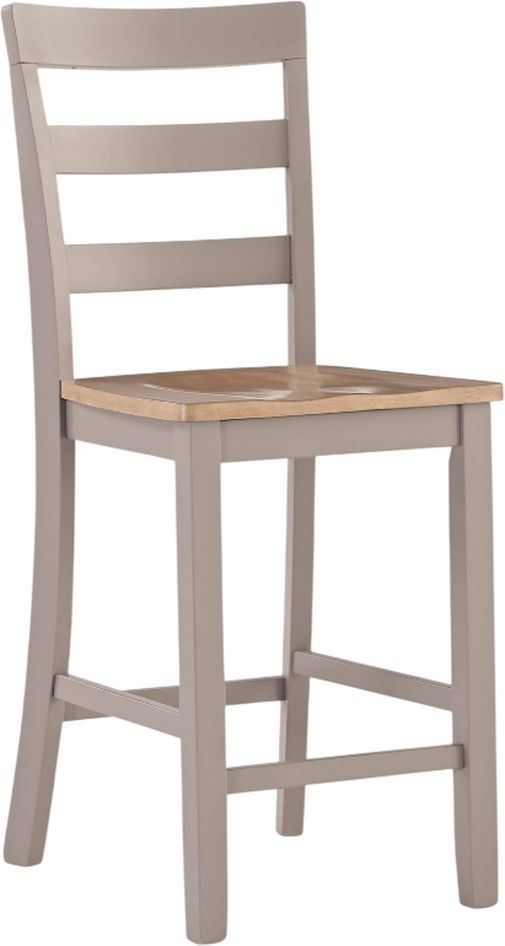 Signature Design by Ashley® Harperfeld Gray/Natural Bar Stool-0