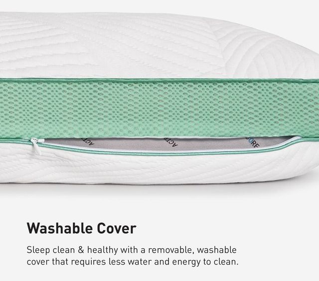 BEDGEAR® Level 1.0 Performance® Cuddle Pillow-4