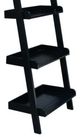 John Thomas Furniture® Home Accents Black Onyx Accessory Ladder Bookcase-1