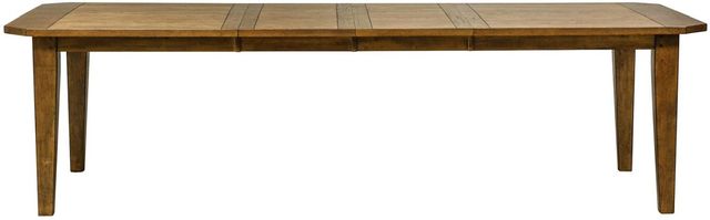 Liberty Furniture Hearthstone Ridge 6-Piece Black/Tobacco Dining Table Set-2