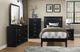 Mazin Furniture Seabright Black Twin Bed-2