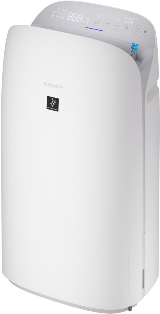 Sharp® White Smart Air Purifier and Humidifier-2