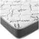 Coaster® Kenyon 7'' Foam Firm Tight Top Full Mattress-1
