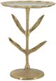 A & B Home Gold Side Table-1