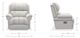 La-Z-Boy® Neal Stone Power Wall Recliner with Headrest-5