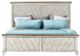 Steve Silver Co. Bear Creek Honey/White Queen Panel Bed-2