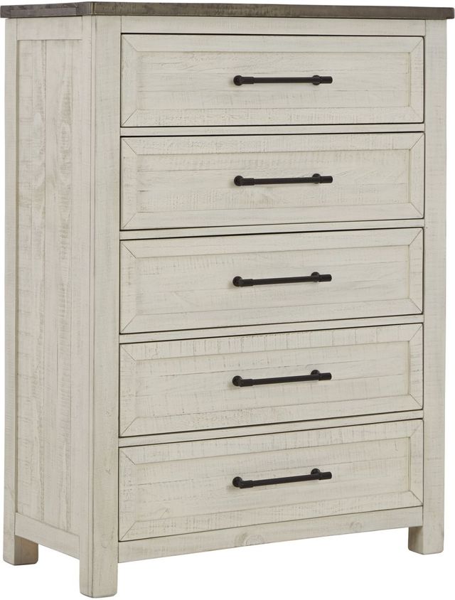 Benchcraft® Brewgan Two-Tone Chest-0