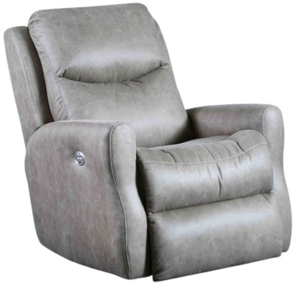 Southern Motion™ Customizable Fame Power Rocker Recliner with Headrest-0