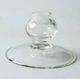 Magnolia Home by Joanna Gaines Bailey Clear Taper Holder-0