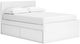 Signature Design by Ashley® Onita White Full Panel Storage Bed-0