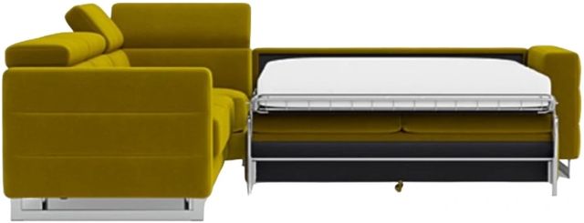 Palliser® Furniture Customizable Marco 4-Piece Right-Arm Facing L-Shape Double Sofa Bed Sectional-1