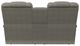 La-Z-Boy® Pinnacle Dove Power Wall Reclining Loveseat with Console and Headrest-4