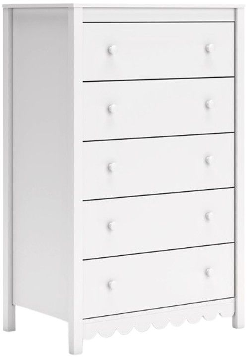 Signature Design by Ashley® Hallityn White Chest-0