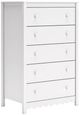 Signature Design by Ashley® Hallityn White Chest-0