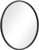 Uttermost® Belham Aged Black Round Mirror-4