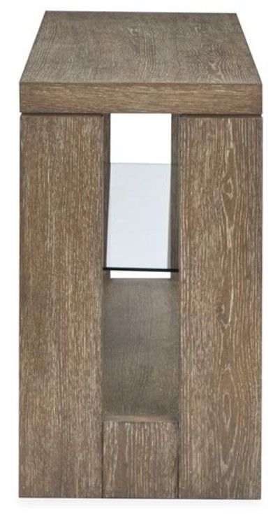 Magnussen Home® Conway Spiced Brown Console Sofa Table-4