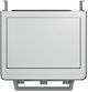 GE® Stainless Steel Toaster Oven-4