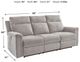 Signature Design by Ashley® Barnsana Ash Power Reclining Sofa-2