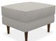 La-Z-Boy® Violet Ash Premier Ottoman-1