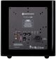 Monitor Audio Radius 380 Black Gloss Subwoofer-2