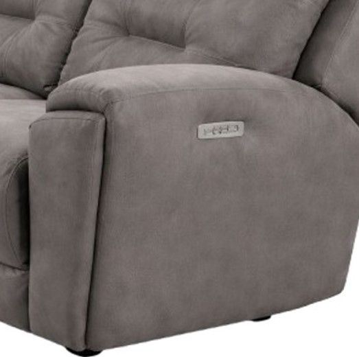 Southern Motion™ Customizable Point Break Power Reclining Loveseat with Headrest and Triple Power-2