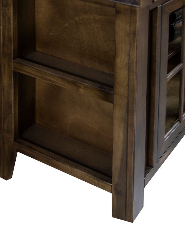 Legends Home Brownstone 80" TV Console-1