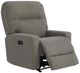 Best® Home Furnishings Customizable Kenley Vinyl Power Space Saver Recliner with Power Tilt Headrest-2