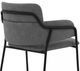 Armen Living Oshen Gray 26" Counter Stool-2