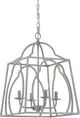 Forty West Adalee Gray Chandelier-0