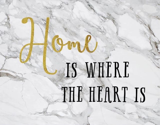 Classy Art Marble Home by Amanda Murray Framed Wall Art-2