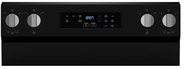 Maytag® 30" Black Freestanding Electric Range-4