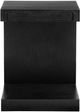 Moe's Home Collection Zio Black Oak Side Accent Table-1
