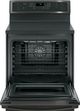 GE Profile™ 29.88" Black Stainless Steel Free Standing Electric Range-1