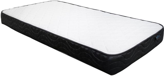American Wholesale Furniture Laurel 7.5" Innerspring Plush Tight Top Queen Mattress-0
