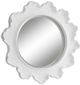 Uttermost® Sea Coral White Round Mirror-0