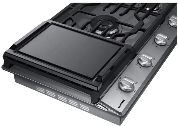 Samsung 36" Stainless Steel Gas Cooktop-4