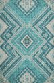 Dalyn™ Rug Company Portico PO5 Teal 5'x8' Area Rug-0