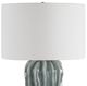 Uttermost® Niese Light Blue Glaze Table Lamp-4