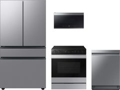 Samsung 4 Piece Stainless Steel Kitchen Package