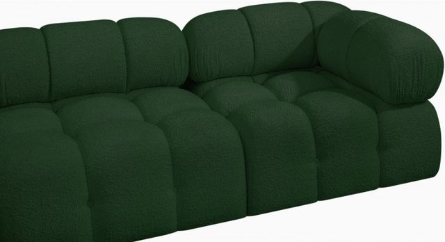 Meridian Furniture Ames 3-Piece Green 102" Sofa-3