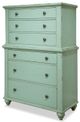 Durham Furniture Hudson Falls Premium Mint Drawer Deck-1