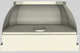 Vent-A-Hood® Designer Series 48" Biscuit Wall Mounted Range Hood-3