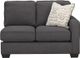 Signature Design by Ashley® Alenya 2-Piece Charcoal Sectional-2