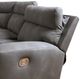Signature Design by Ashley® Next-Gen DuraPella 6-Piece Slate Power Reclining Sectional-4