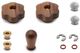 Lelit MaraX PL62X Walnut Wood Upgrade Kit-0