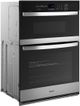 Whirlpool® 30" Stainless Steel Oven/Micro Combo Electric Wall Oven -2