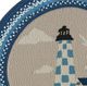 Capel Rugs Hyport Lighthouse Marina 3' Round Throw Rug-1
