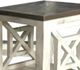 Vintage Furniture Triple X Side Table-1