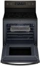 Whirlpool® 30" Black Stainless Steel Freestanding Electric Range with 5-in-1 Air Fry Oven-3