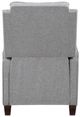 Homelegance® Loveland Gray Push Back Reclining Chair-4